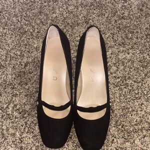 Unisa Black Mary Jane Flats Timeless Elegance